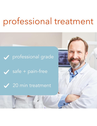 Tiras Blanqueadoras de Dientes Bst Sabor Menta - 8 Paquete