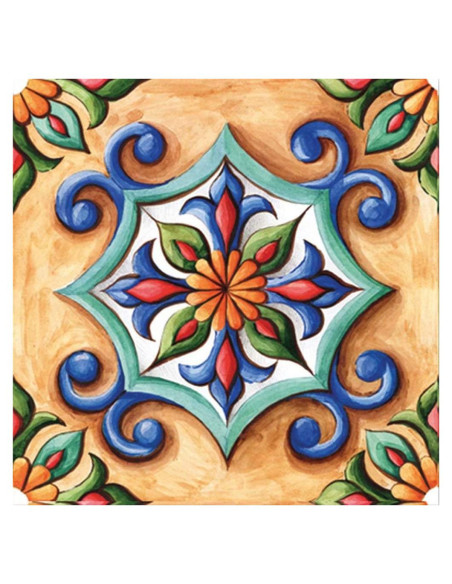 Calcomanías autoadhesivas AS sale 20x20cm diseño mexicano - 6 Pcs