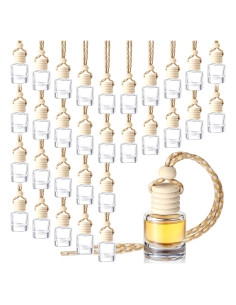Ambientadores Colgantes Zubebe 300 Pcs 8ml Vidrio para Auto
