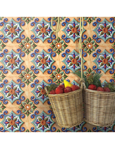 Calcomanías autoadhesivas AS sale 20x20cm diseño mexicano - 6 Pcs