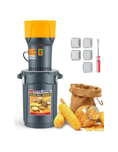 Molinillo Eléctrico de Granos Moongiantgo 25L 1300W Multiusos