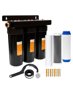 Filtro de Agua RV Filterelated RV-HLD10 3 Etapas 10 Pulgadas