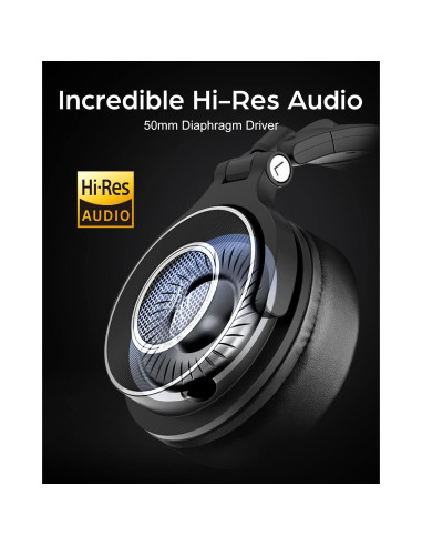 Auriculares OneOdio Monitor 60 Profesionales con Cable 3m