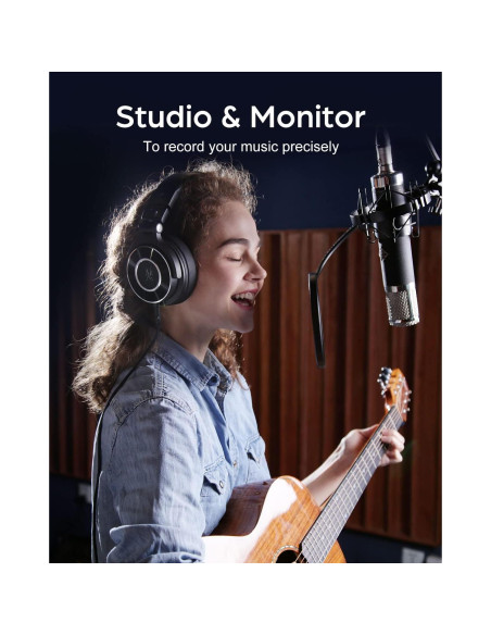 Auriculares OneOdio Monitor 60 Profesionales con Cable 3m