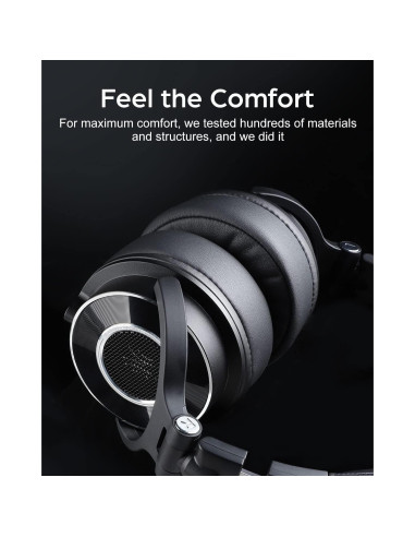 Auriculares OneOdio Monitor 60 Profesionales con Cable 3m