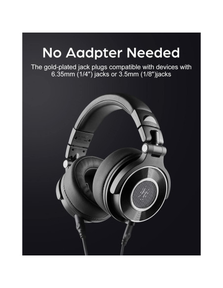 Auriculares OneOdio Monitor 60 Profesionales con Cable 3m