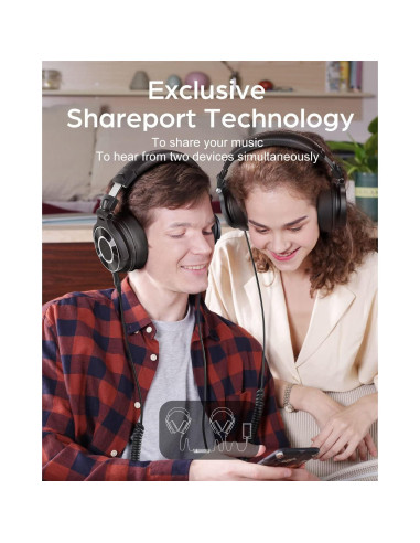 Auriculares OneOdio Monitor 60 Profesionales con Cable 3m