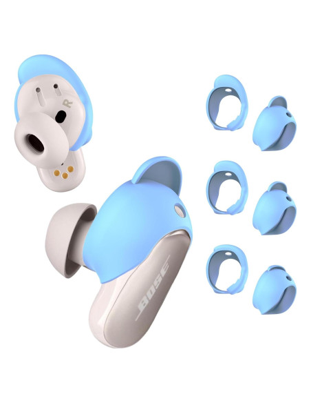 Cubiertas de Puntas de Oídos WOFRO para Bose QC II/Ultra - Azul