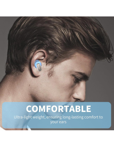 Cubiertas de Puntas de Oídos WOFRO para Bose QC II/Ultra - Azul