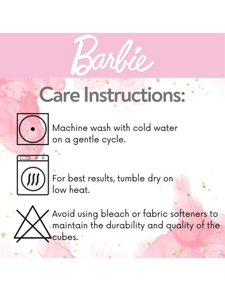 Set de 7 Cubos de Almacenamiento Barbie Franco - Viaje Organizado