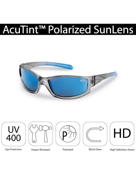 Gafas de sol polarizadas Flying Fisherman Jr. Angler UV 100%