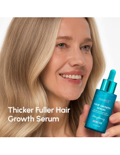 Suero Crecimiento Cabello MAREE - Cafeína y Aceite de Ricino 2