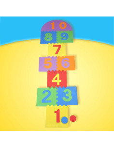 Juego de Rayuela Gigante EVA Interconectable para Niños 2