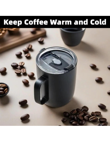 Tapa de Taza de Café Ember 14oz NASIUSE A Prueba de Derrames