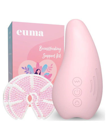 Masajeador de Pechos Euma Love LMP con Calor y Vibración