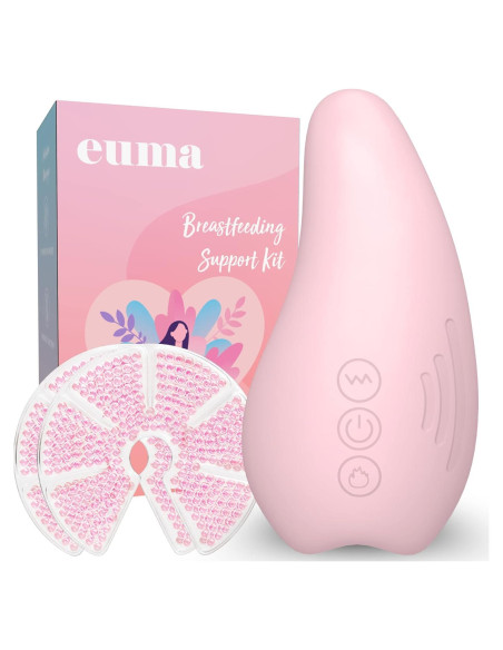 Masajeador de Pechos Euma Love LMP con Calor y Vibración Masajeador de Pechos Euma Love LMP con Calor y Vibración