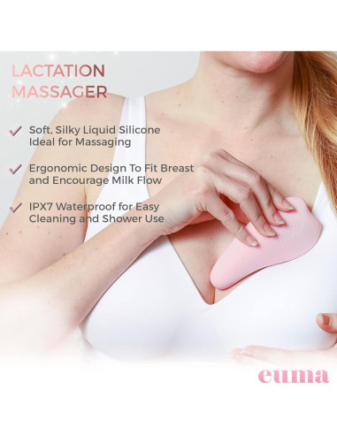 Masajeador de Pechos Euma Love LMP con Calor y Vibración