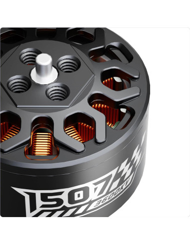 Motor sin escobillas SpeedyBee 1507 3600KV para dron FPV 3-3.6"