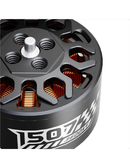 Motor sin escobillas SpeedyBee 1507 3600KV para dron FPV 3-3.6"