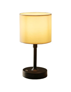 Lámpara de Mesa Inalámbrica Recargable TD002 - Negro