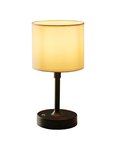 Lámpara de Mesa Inalámbrica Recargable TD002 - Negro