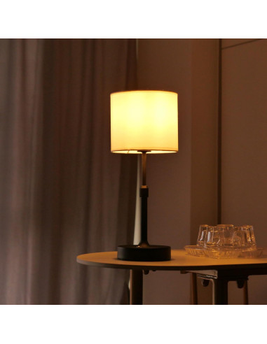 Lámpara de Mesa Inalámbrica Recargable TD002 - Negro