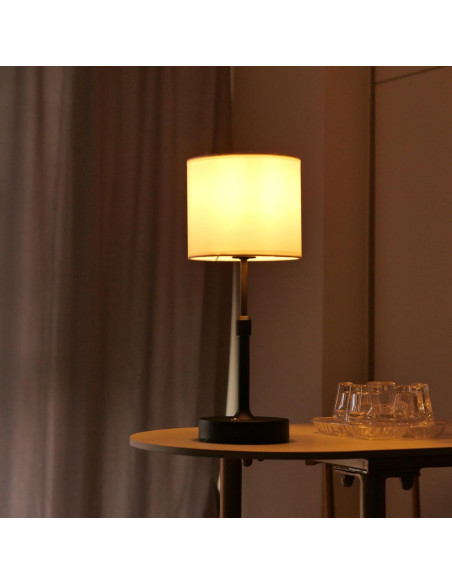 Lámpara de Mesa Inalámbrica Recargable TD002 - Negro