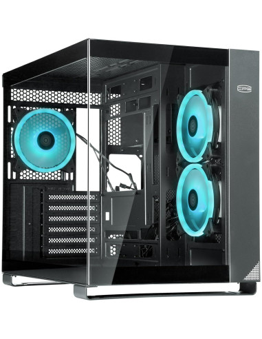 Caja de PC PCCOOLER C3T500 ARGB Torre Media ATX ITX 6 Ventiladores