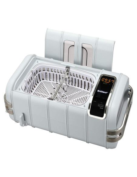 Limpiador Ultrasónico Brillante HydroSonic HD 3L con Calentador