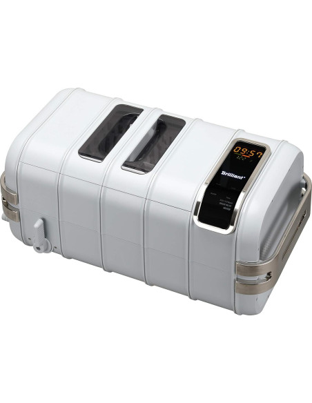 Limpiador Ultrasónico Brillante HydroSonic HD 3L con Calentador