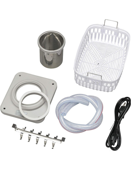 Limpiador Ultrasónico Brillante HydroSonic HD 3L con Calentador