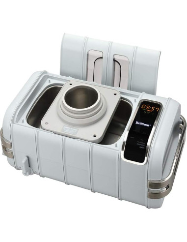 Limpiador Ultrasónico Brillante HydroSonic HD 3L con Calentador