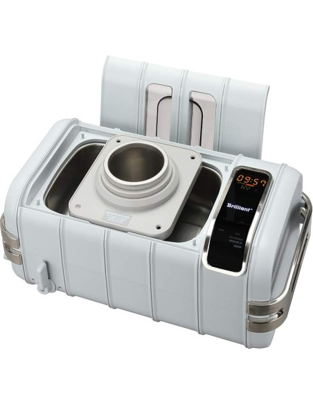 Limpiador Ultrasónico Brillante HydroSonic HD 3L con Calentador