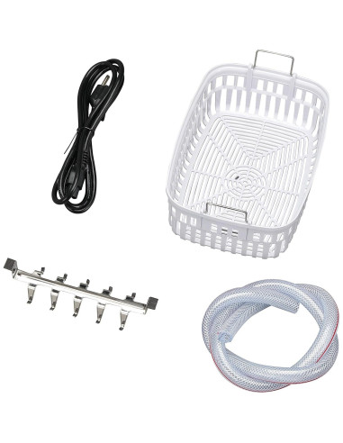 Limpiador Ultrasónico Brillante HydroSonic HD 3L con Calentador