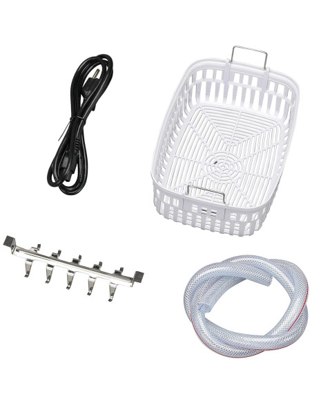 Limpiador Ultrasónico Brillante HydroSonic HD 3L con Calentador