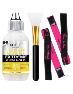 Pegamento para Pelucas de Encaje Frontal Goiple - 4PCS