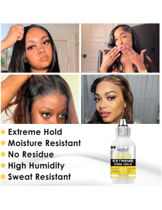 Pegamento para Pelucas de Encaje Frontal Goiple - 4PCS 2