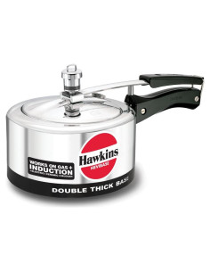 Olla a Presión Hawkins Hevibase 2 Litros Inducción Aluminio
