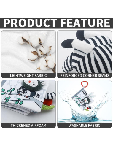 Arco de Actividad para Bebés Caterbee - Juguetes Colgantes y Ajustable