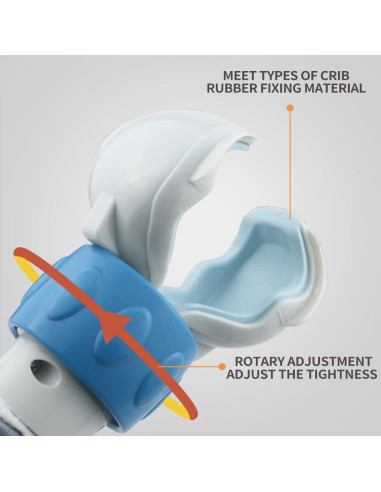 Arco de Actividad para Bebés Caterbee - Juguetes Colgantes y Ajustable