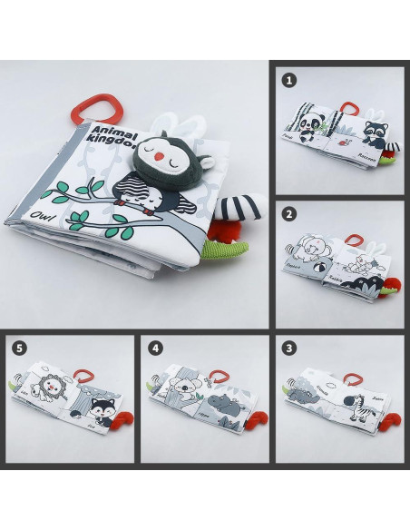 Arco de Actividad para Bebés Caterbee - Juguetes Colgantes y Ajustable