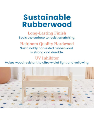 Estante Apilable Ajustable ECR4Kids Blanco Antiguo 65.4x30.5cm