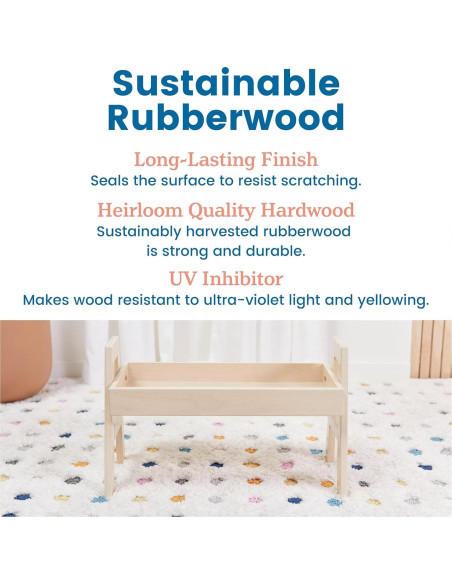 Estante Apilable Ajustable ECR4Kids Blanco Antiguo 65.4x30.5cm