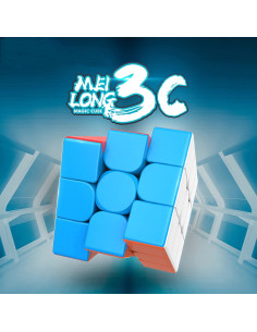Cubo Mágico 3x3 Moyu MF8888, Rompecabezas Educativo 67.6g 2