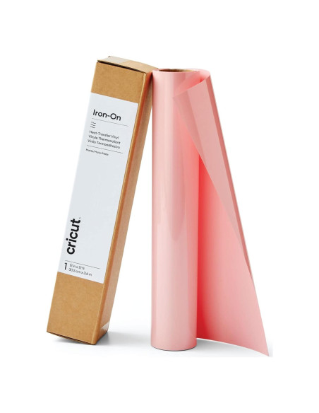 Vinilo Transferible Cricut Rosa 30.5 cm x 3.6 m 100% Poliester