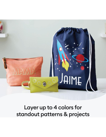 Vinilo Transferible Cricut Rosa 30.5 cm x 3.6 m 100% Poliester