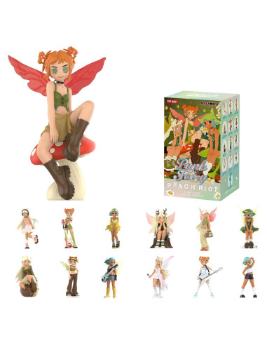 Figuras POP MART Peach Riot Punk Fairy - Caja Ciega Individual
