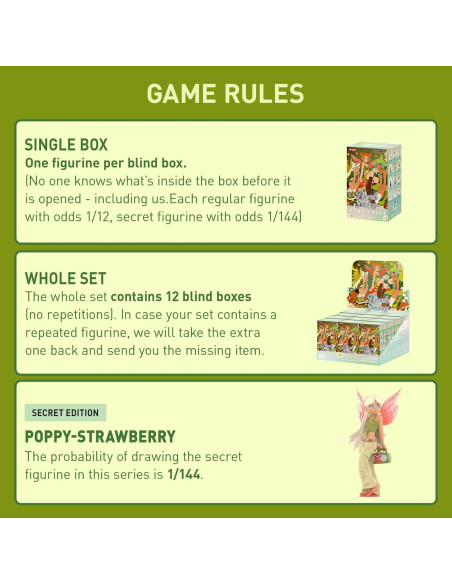 Figuras POP MART Peach Riot Punk Fairy - Caja Ciega Individual Figuras POP MART Peach Riot Punk Fairy - Caja Ciega Individual