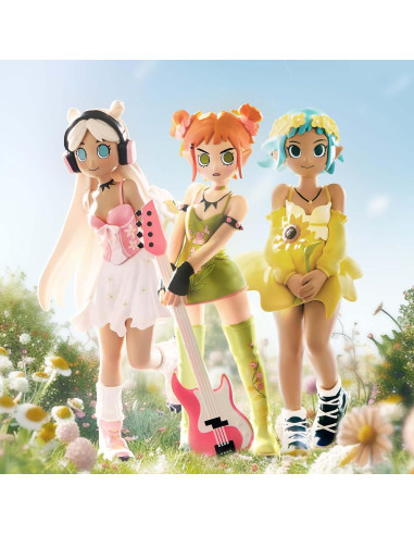 Figuras POP MART Peach Riot Punk Fairy - Caja Ciega Individual