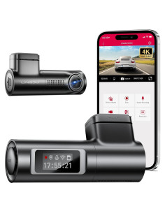 Cámara de Tablero LINGDU D500 4K con WiFi y GPS